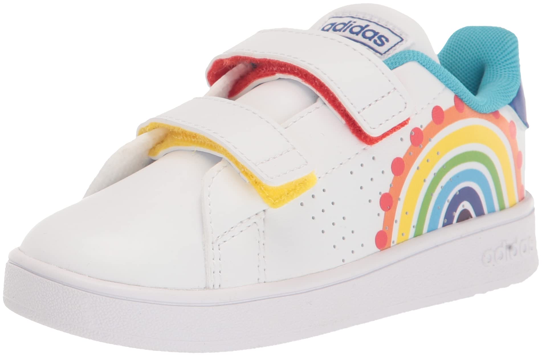 adidas Unisex-Child Advantage Tennis Shoe